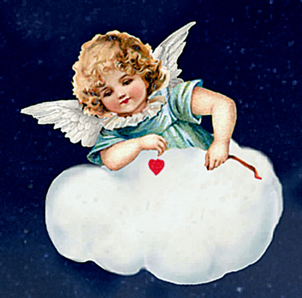 Weitere Ansicht: A3-Wand-Adventskalender - Im Adventshaus