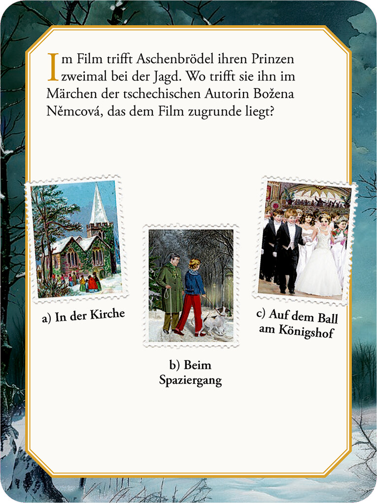 Weitere Ansicht: Schachtelspiel - Drei Schüsse und ein Aschenbrödel | Susanne Niessen