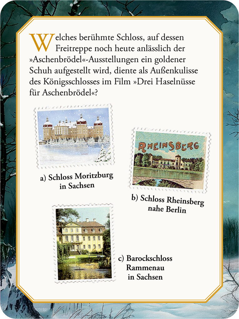 Weitere Ansicht: Schachtelspiel - Drei Schüsse und ein Aschenbrödel | Susanne Niessen
