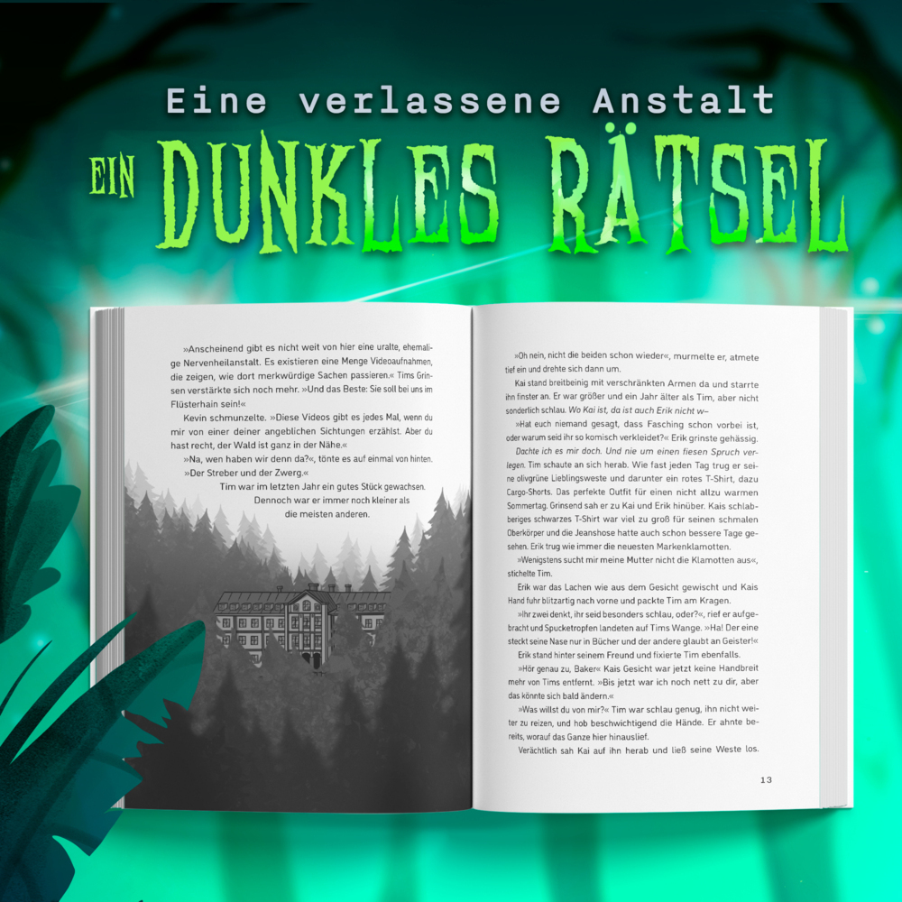 Weitere Ansicht: Im Bann der Anstalt | Tjulfar