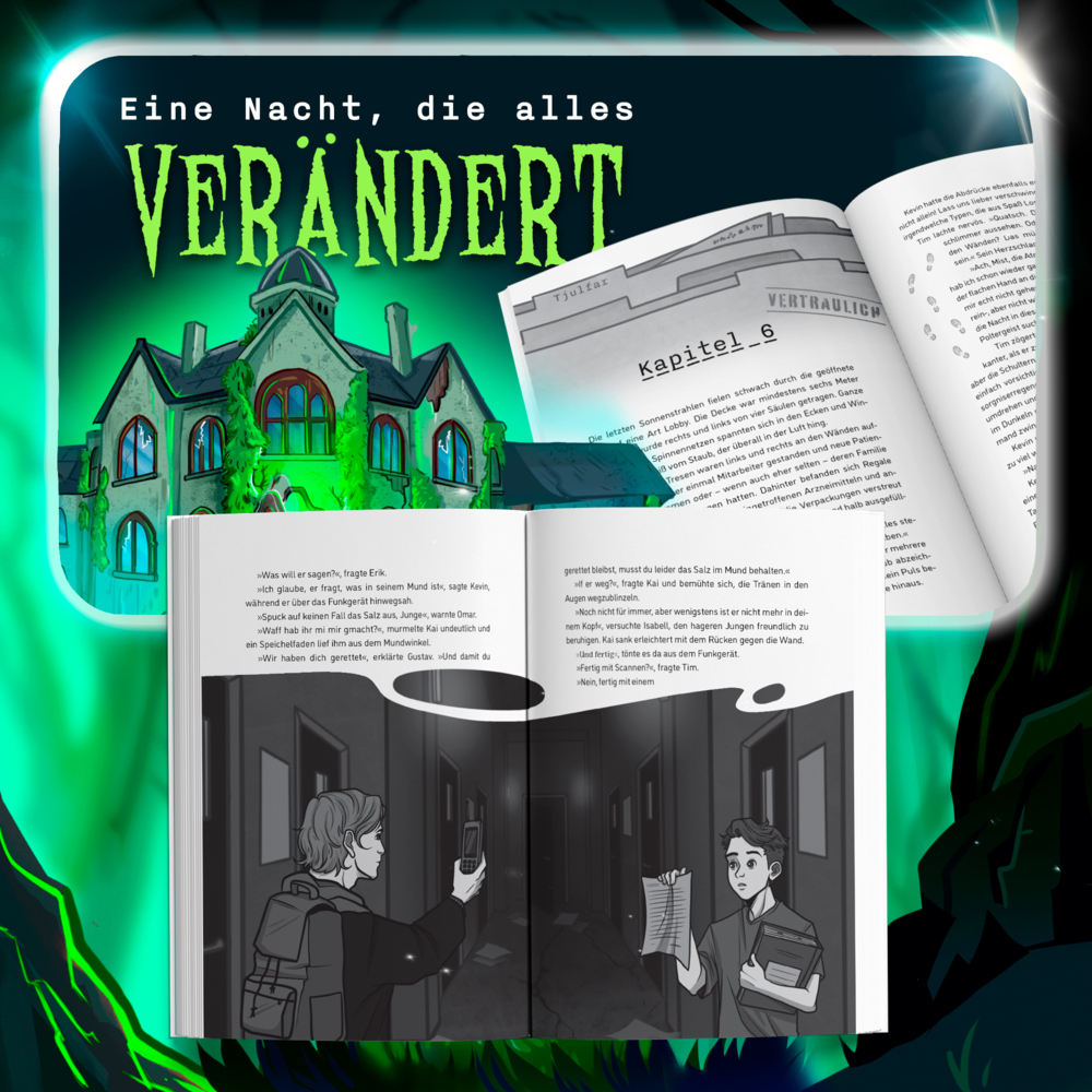 Weitere Ansicht: Im Bann der Anstalt | Tjulfar