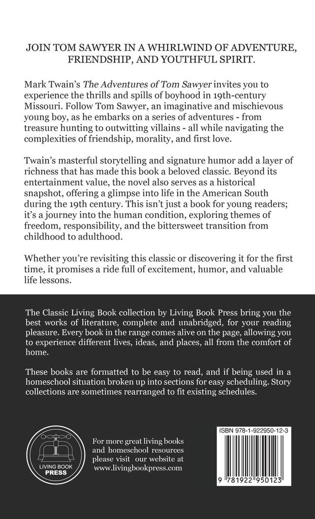 Weitere Ansicht: Tom Sawyer | Mark Twain