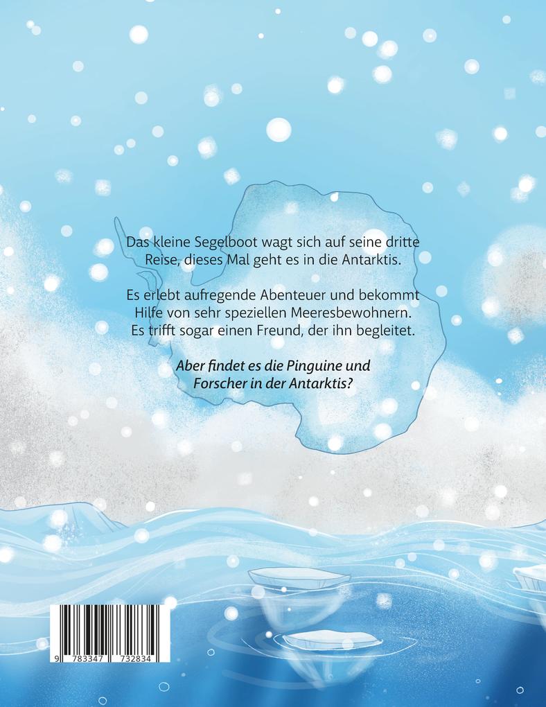 Weitere Ansicht: Die kältesten Abenteuer des kleinen Segelboots | Sabine Kosmidis