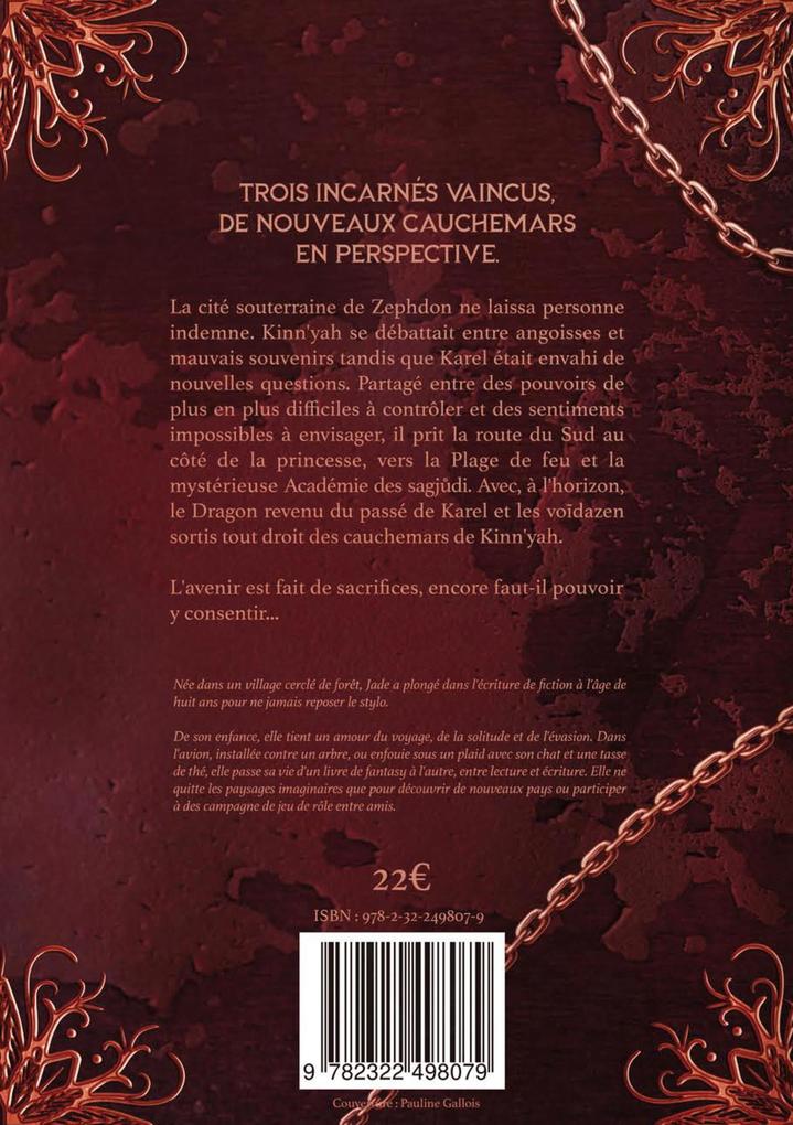 Weitere Ansicht: L'éveil des Titans | Jade Lucy Colanges