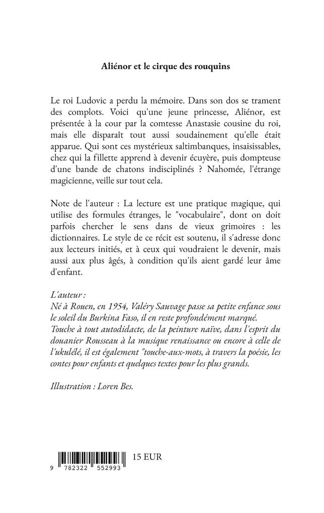 Weitere Ansicht: Aliénor et le cirque des rouquins | Valéry Sauvage