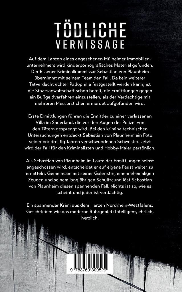 Weitere Ansicht: Tödliche Vernissage | Olav Esters