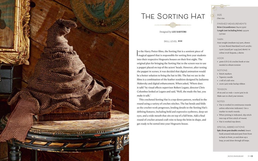 Weitere Ansicht: Harry Potter: Crochet Wizardry | Lee Sartori