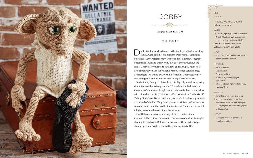 Weitere Ansicht: Harry Potter: Crochet Wizardry | Lee Sartori