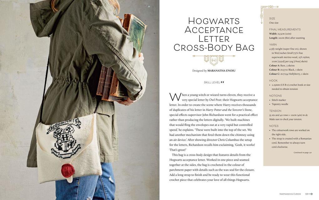 Weitere Ansicht: Harry Potter: Crochet Wizardry | Lee Sartori