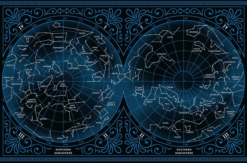 Weitere Ansicht: Classical Mythology of the Constellations | Annette Giesecke