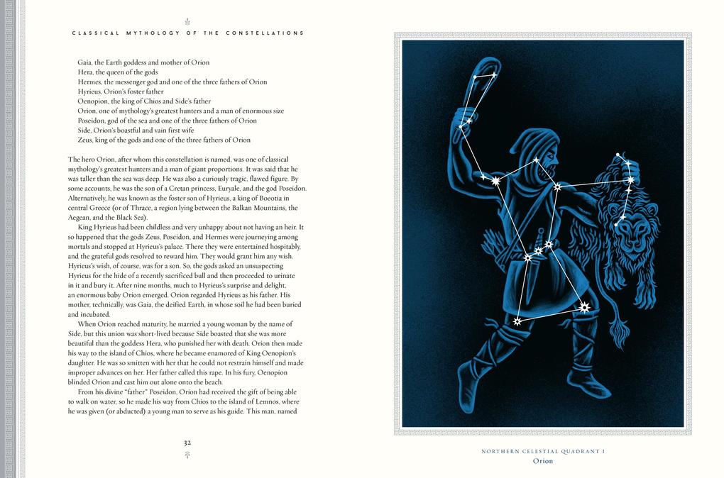 Weitere Ansicht: Classical Mythology of the Constellations | Annette Giesecke