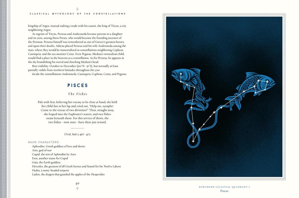 Weitere Ansicht: Classical Mythology of the Constellations | Annette Giesecke