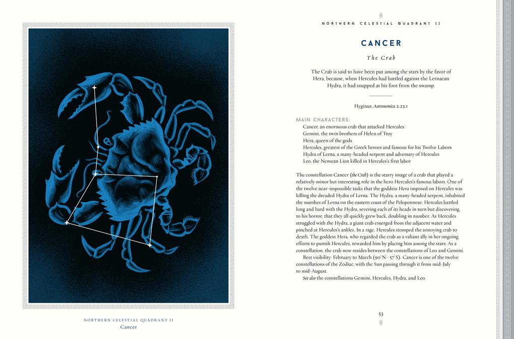 Weitere Ansicht: Classical Mythology of the Constellations | Annette Giesecke