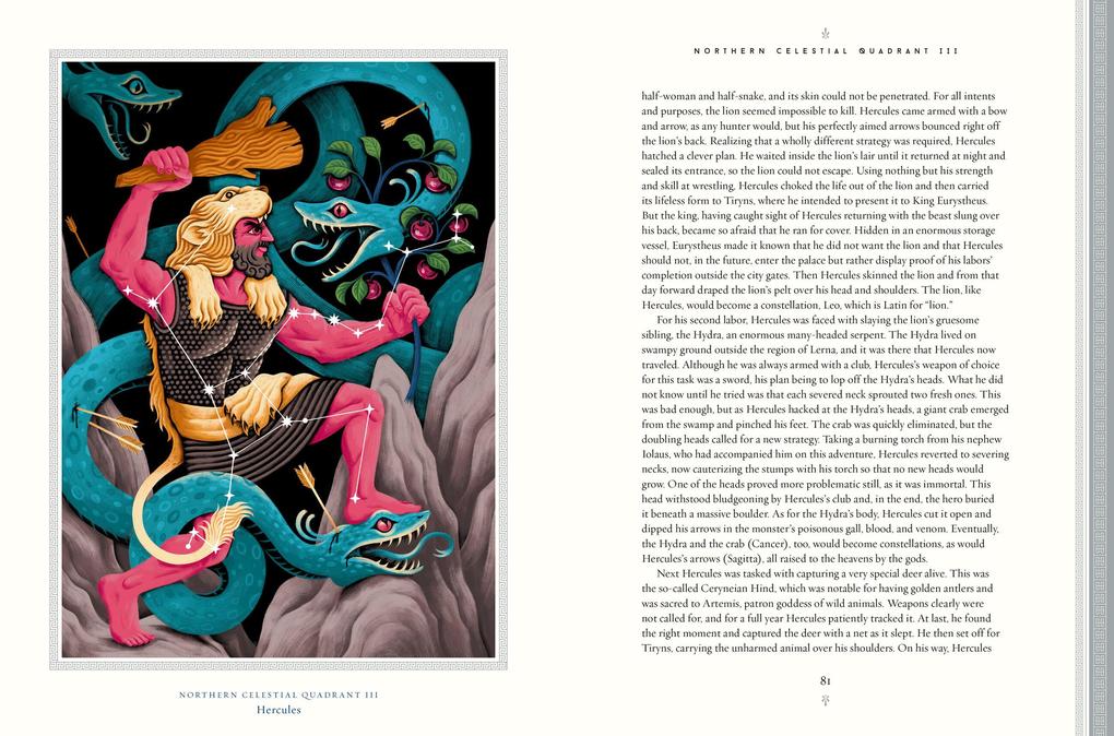 Weitere Ansicht: Classical Mythology of the Constellations | Annette Giesecke