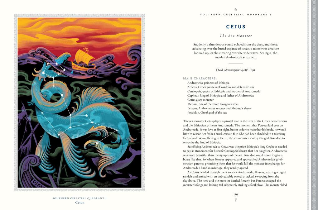 Weitere Ansicht: Classical Mythology of the Constellations | Annette Giesecke