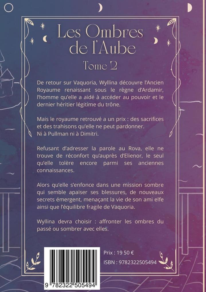 Weitere Ansicht: Les Ombres de l'Aube | Charlotte Deghilage