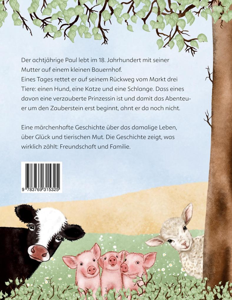 Weitere Ansicht: Paul und der Zauberstein | Balthasar Weippert