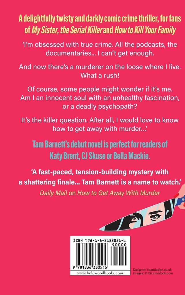Weitere Ansicht: How to Get Away with Murder | Tam Barnett