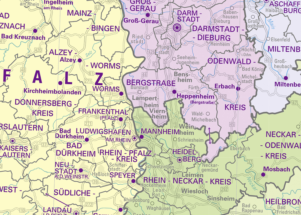 Weitere Ansicht: Deutschland auf einen Blick!