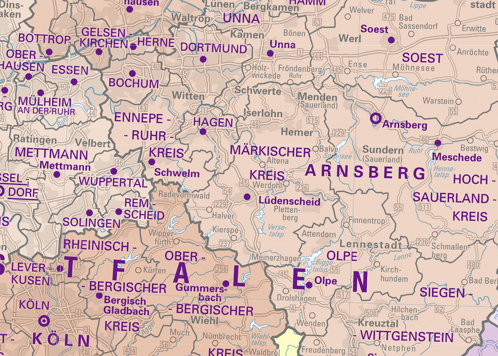 Weitere Ansicht: Deutschland auf einen Blick!