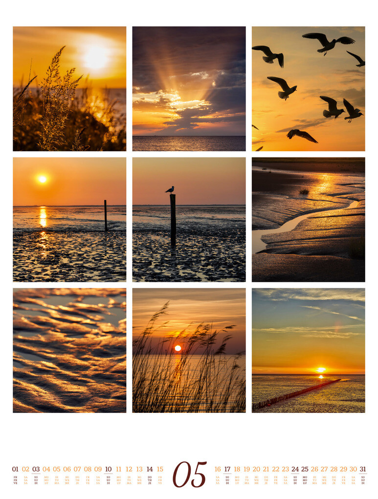 Weitere Ansicht: Inspiration Natur Kalender 2026 | Ackermann Kunstverlag GmbH