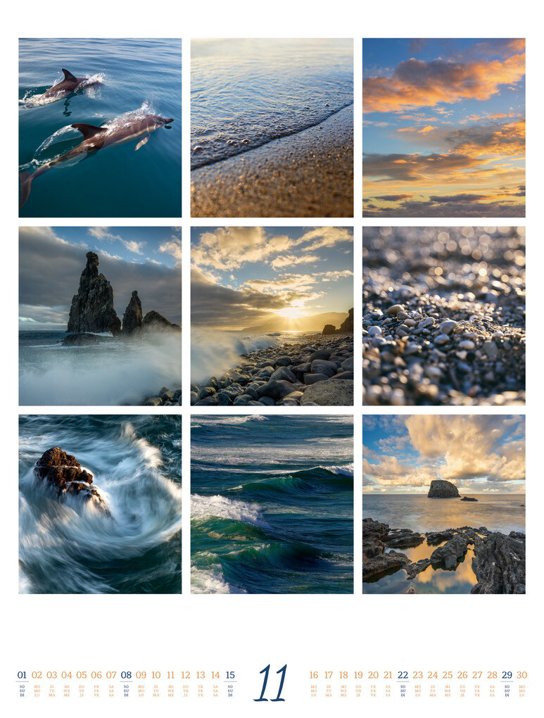 Weitere Ansicht: Inspiration Natur Kalender 2026 | Ackermann Kunstverlag GmbH