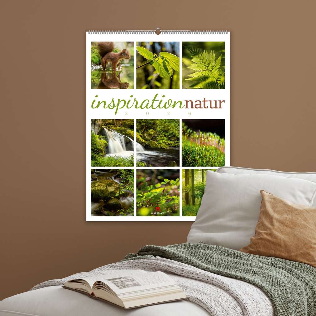 Weitere Ansicht: Inspiration Natur Kalender 2026 | Ackermann Kunstverlag GmbH