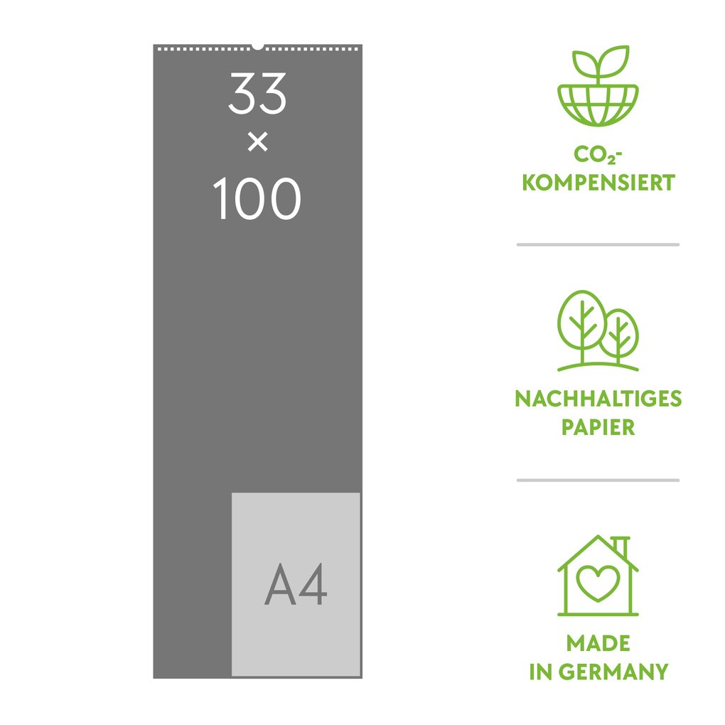 Weitere Ansicht: Nature Triplet-Kalender 2026 | Ackermann Kunstverlag GmbH