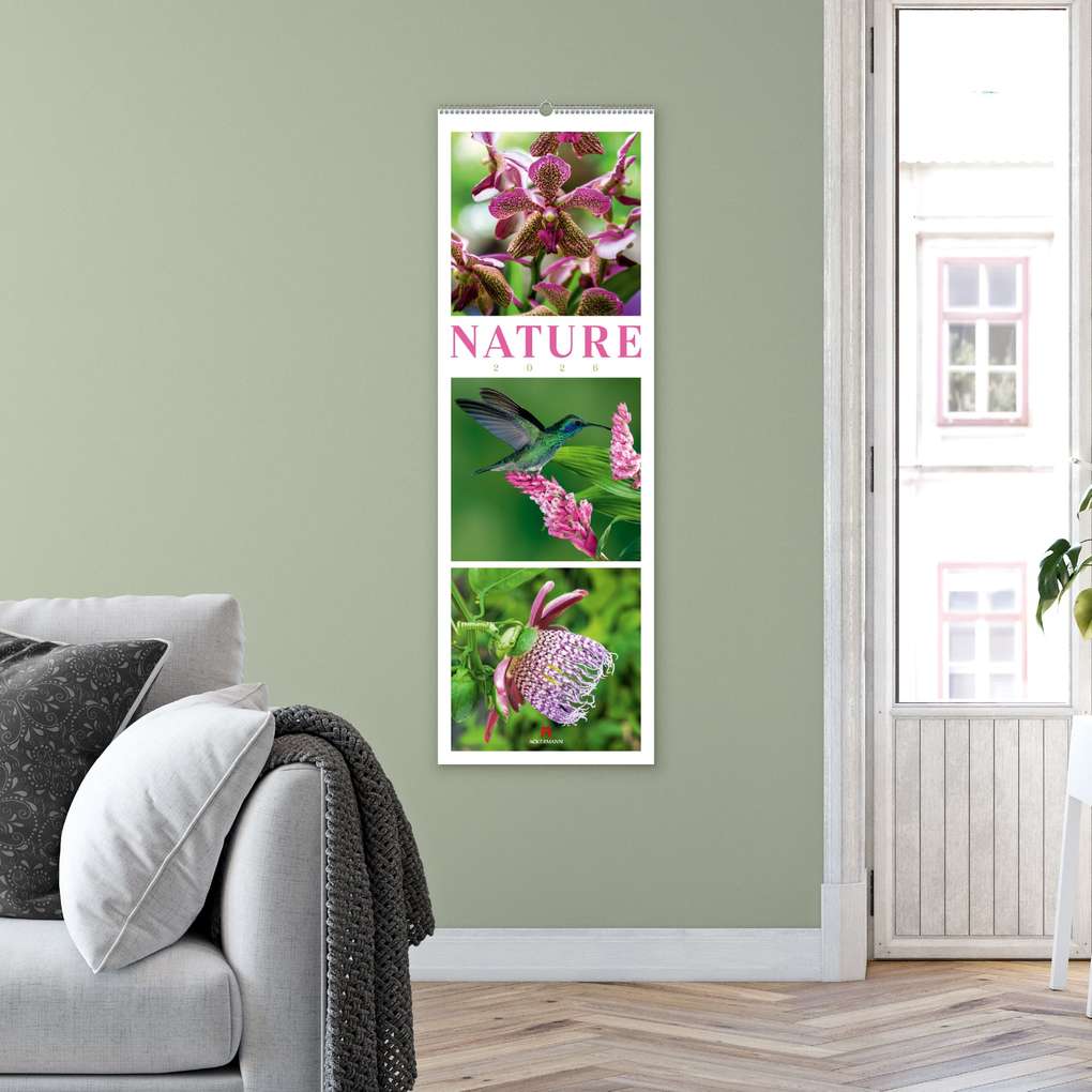 Weitere Ansicht: Nature Triplet-Kalender 2026 | Ackermann Kunstverlag GmbH