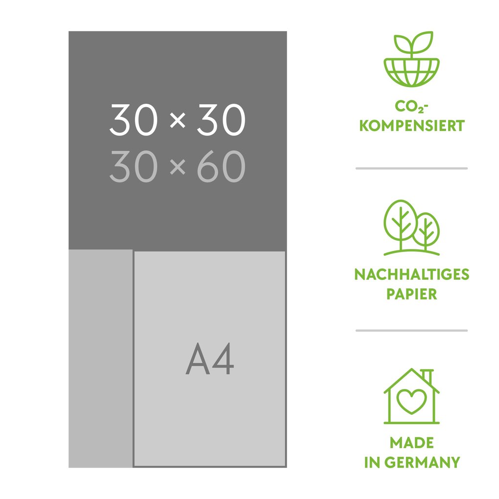 Weitere Ansicht: Food Broschürenkalender 2026 - 30x30 - Art12 | Ackermann Kunstverlag GmbH