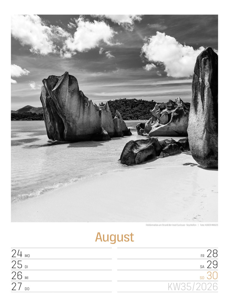 Weitere Ansicht: Silent Nature Wochenplaner Kalender 2026 | Ackermann Kunstverlag GmbH