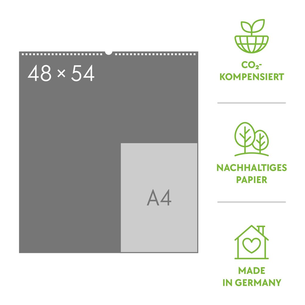 Weitere Ansicht: Paradiesische Gärten Kalender 2026 | Ackermann Kunstverlag GmbH