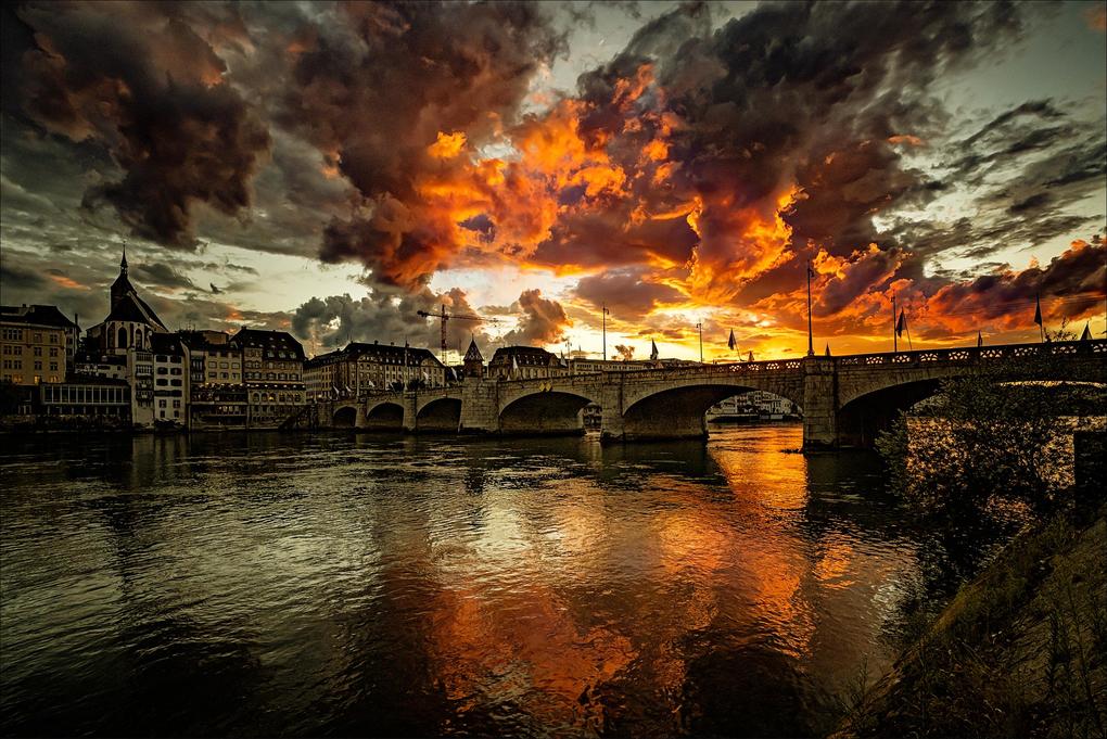 Weitere Ansicht: Deutschland Bildband - Der Rhein | Till Lindemann, Joey Kelly