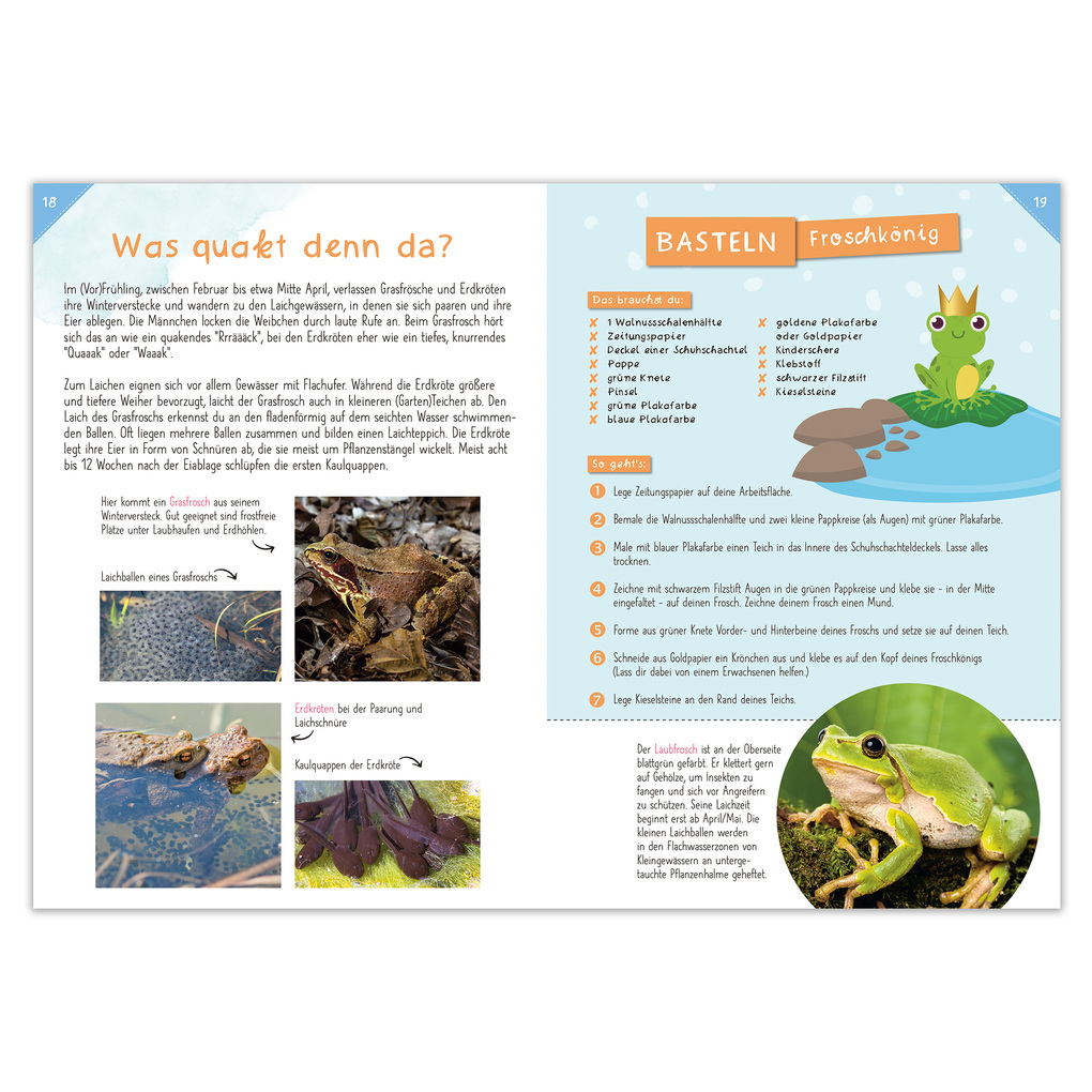 Weitere Ansicht: Activity Heft: Wasser Marsch - Heimische Gewässer entdecken