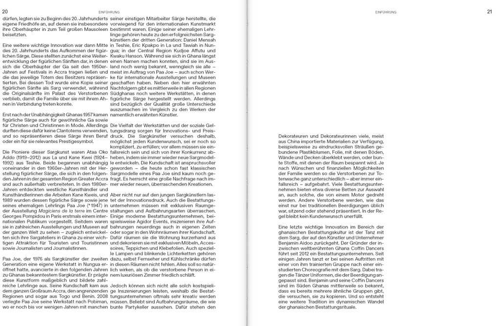 Weitere Ansicht: Stilvoll ins Jenseits | Regula Tschumi