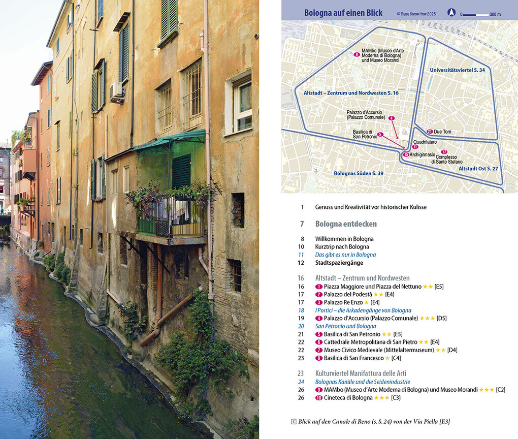 Weitere Ansicht: Reise Know-How CityTrip Bologna | Lilly Nielitz-Hart, Simon Hart