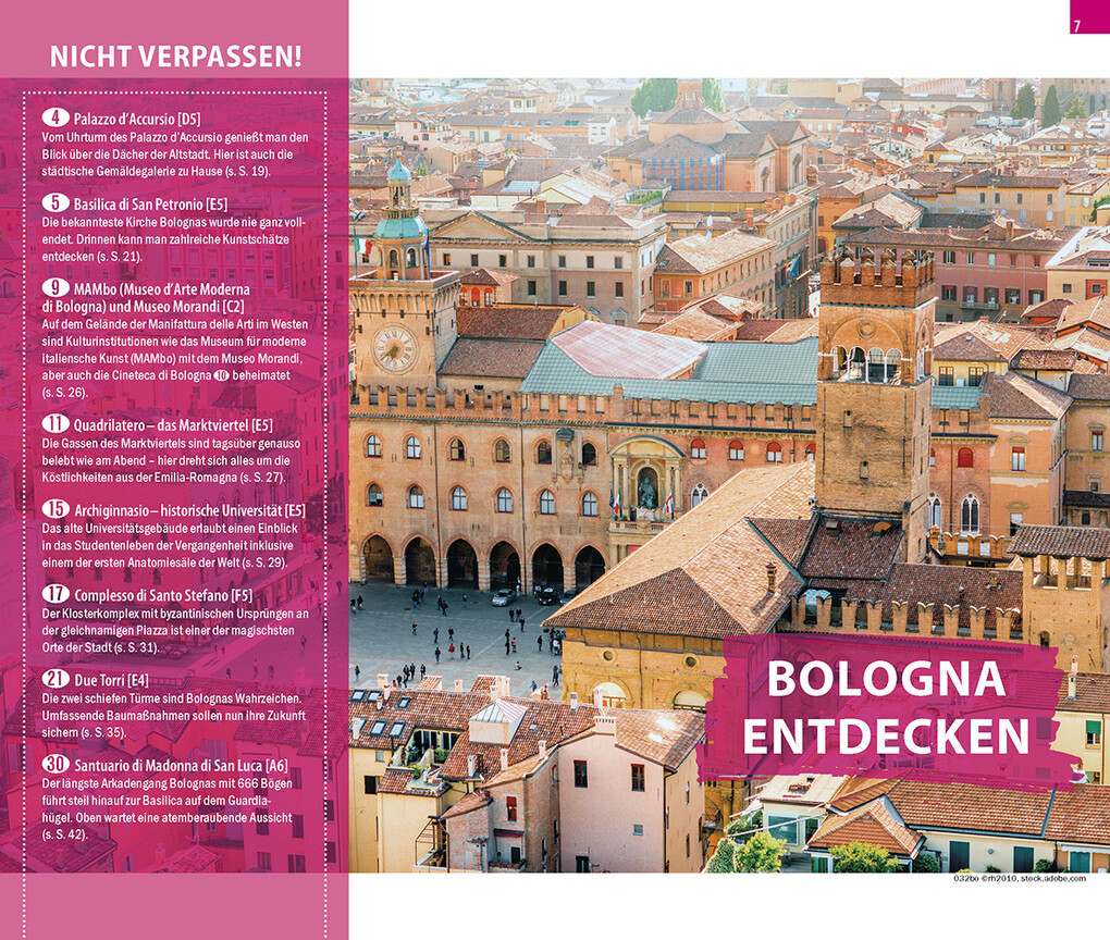 Weitere Ansicht: Reise Know-How CityTrip Bologna | Lilly Nielitz-Hart, Simon Hart
