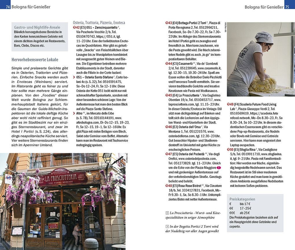 Weitere Ansicht: Reise Know-How CityTrip Bologna | Lilly Nielitz-Hart, Simon Hart