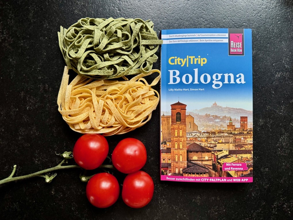 Weitere Ansicht: Reise Know-How CityTrip Bologna | Lilly Nielitz-Hart, Simon Hart