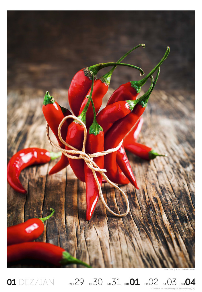 Weitere Ansicht: Essen Wochenkalender 2026 | Ackermann Kunstverlag GmbH