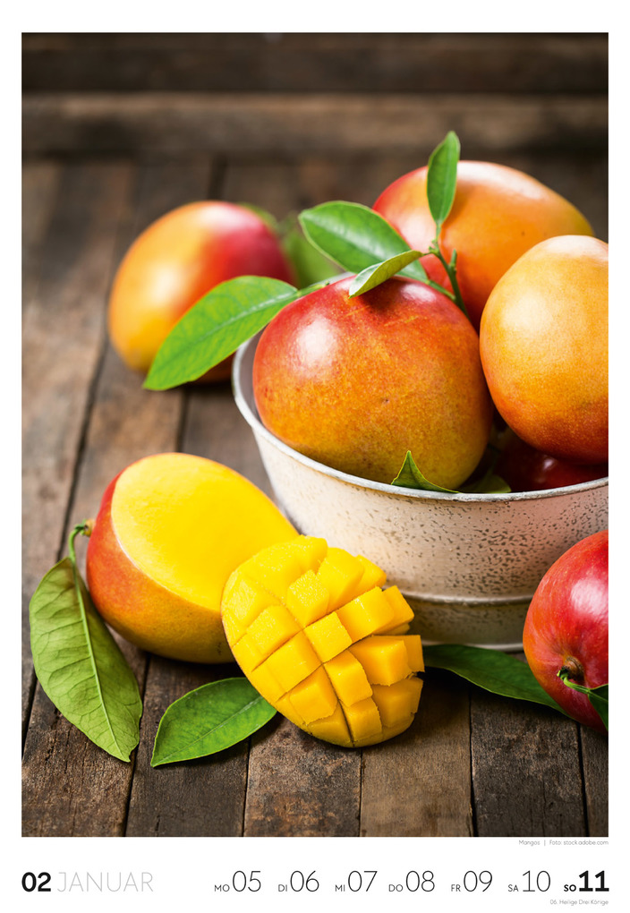 Weitere Ansicht: Essen Wochenkalender 2026 | Ackermann Kunstverlag GmbH