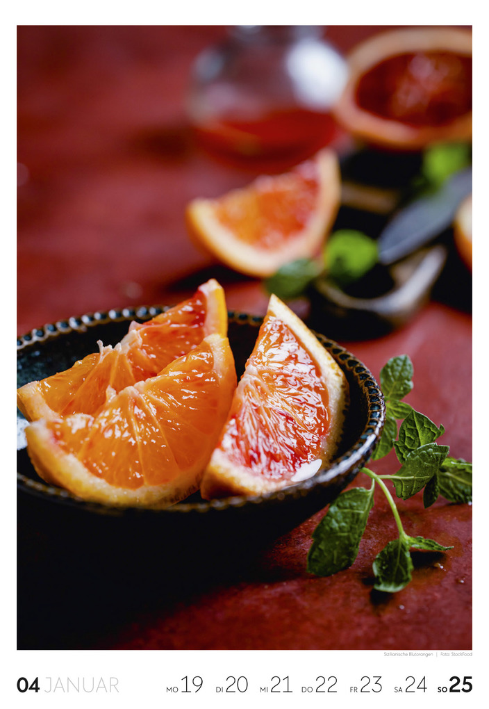 Weitere Ansicht: Essen Wochenkalender 2026 | Ackermann Kunstverlag GmbH