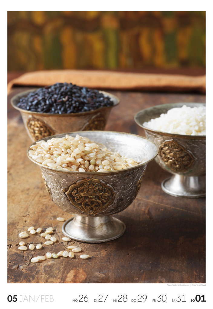 Weitere Ansicht: Essen Wochenkalender 2026 | Ackermann Kunstverlag GmbH