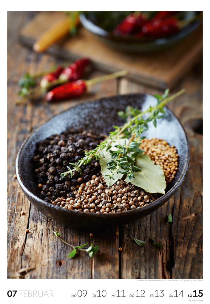 Weitere Ansicht: Essen Wochenkalender 2026 | Ackermann Kunstverlag GmbH