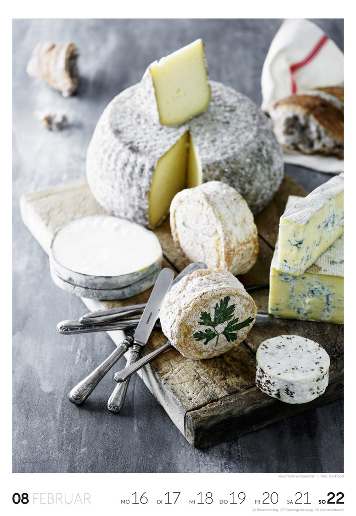 Weitere Ansicht: Essen Wochenkalender 2026 | Ackermann Kunstverlag GmbH