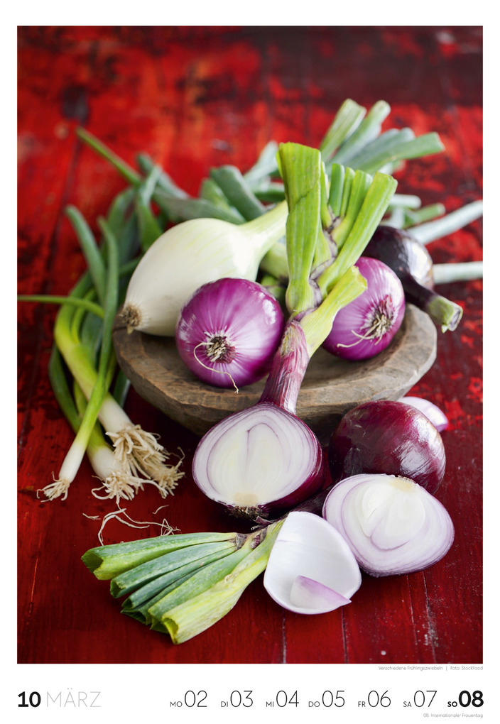 Weitere Ansicht: Essen Wochenkalender 2026 | Ackermann Kunstverlag GmbH