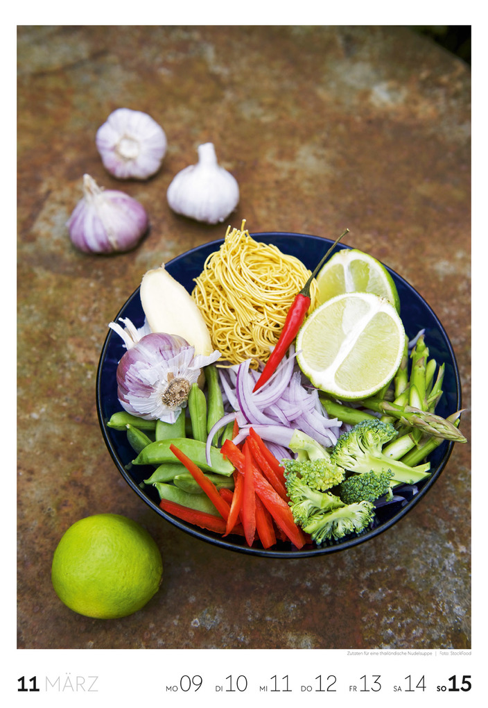 Weitere Ansicht: Essen Wochenkalender 2026 | Ackermann Kunstverlag GmbH