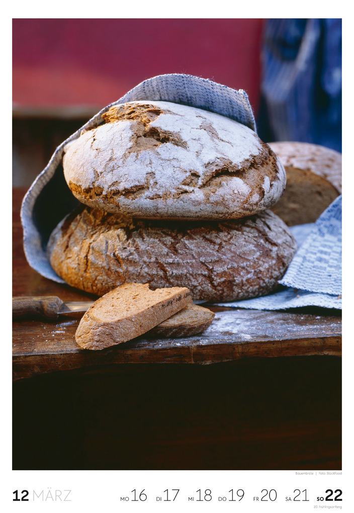 Weitere Ansicht: Essen Wochenkalender 2026 | Ackermann Kunstverlag GmbH