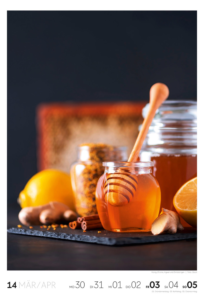 Weitere Ansicht: Essen Wochenkalender 2026 | Ackermann Kunstverlag GmbH