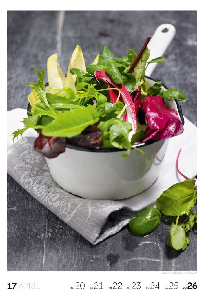 Weitere Ansicht: Essen Wochenkalender 2026 | Ackermann Kunstverlag GmbH